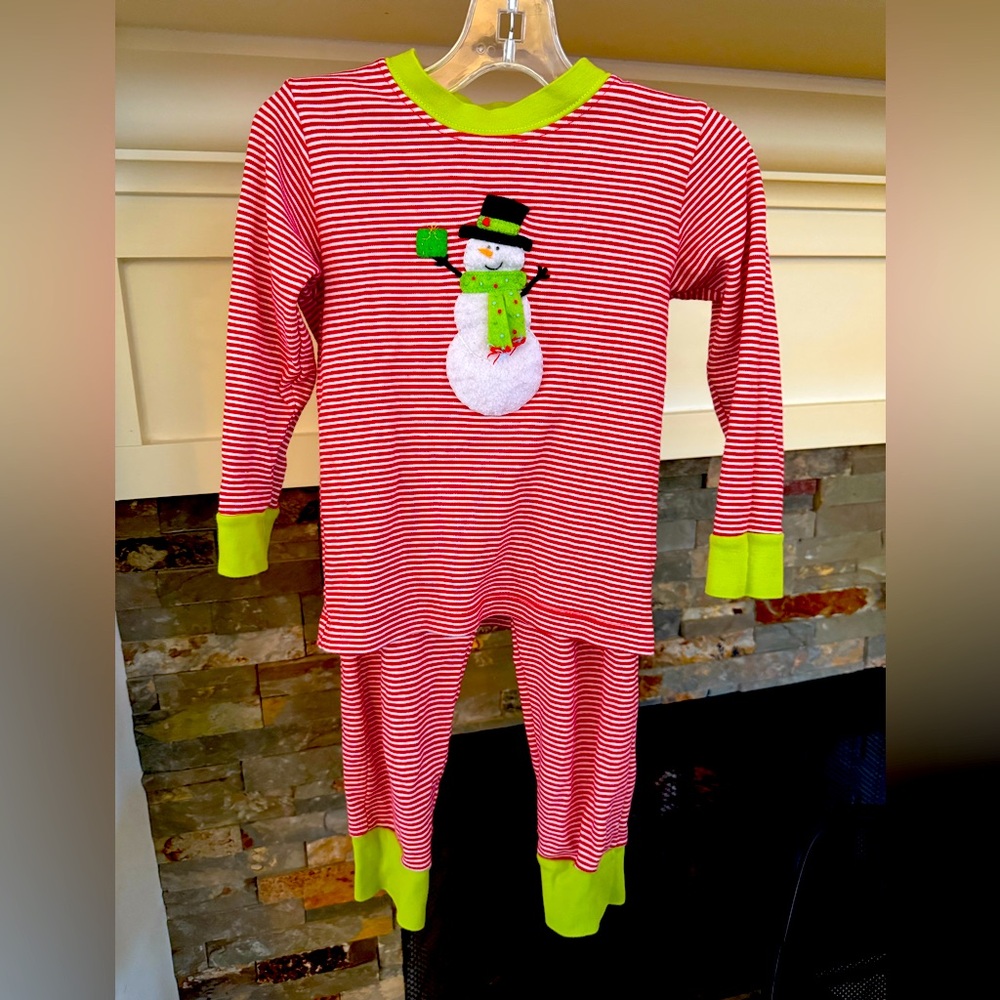 Squiggles Christmas PJs 3T
